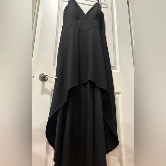 Black Hi-Lo 1X Dress - Picture 11 of 11